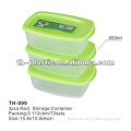 3 pcs plastic small containers